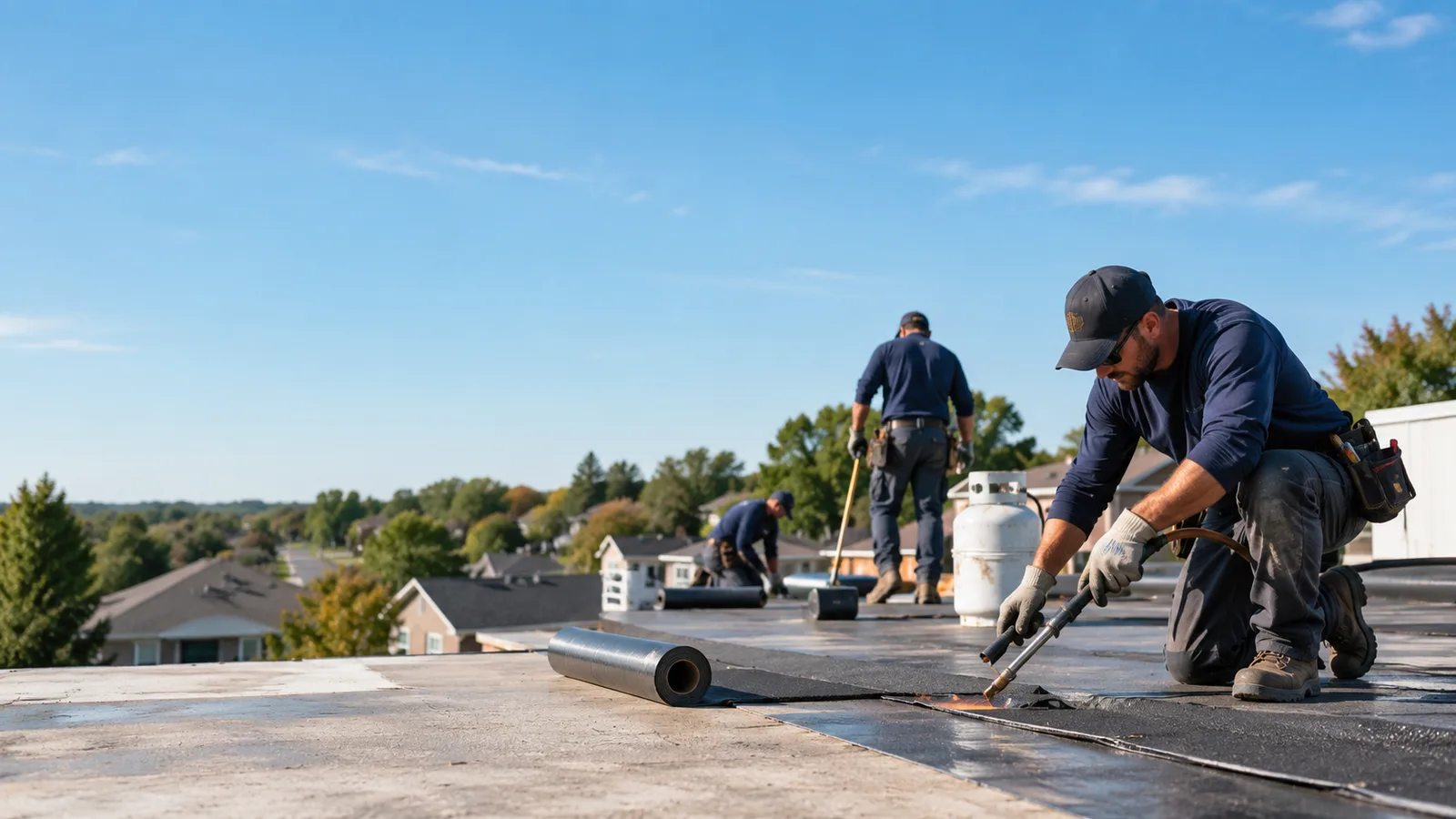 Flat Roof Leak Repair providers in Phelps, NY